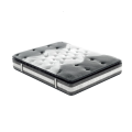 Full size pillow top 5-zone pocket spring mattress