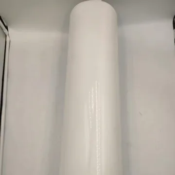 Flame-retardant White or Black colored PP Film