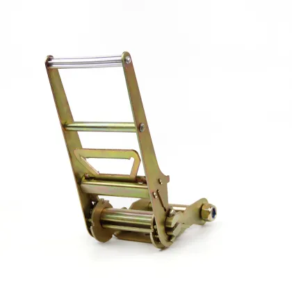 Buckles Straps Ratchet With Rubber Black Handle