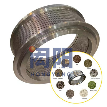 CPM3016 PIERŚCIEŃ PELLETU MACE DZIAŁOŚCI Z OTWARZY 1,0-10,0 mm średnicy otworów