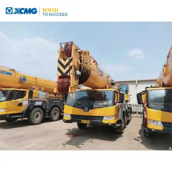 XCMG Used Truck Cranes For Sale QY95K7C 2021 10 Ton Low Hours