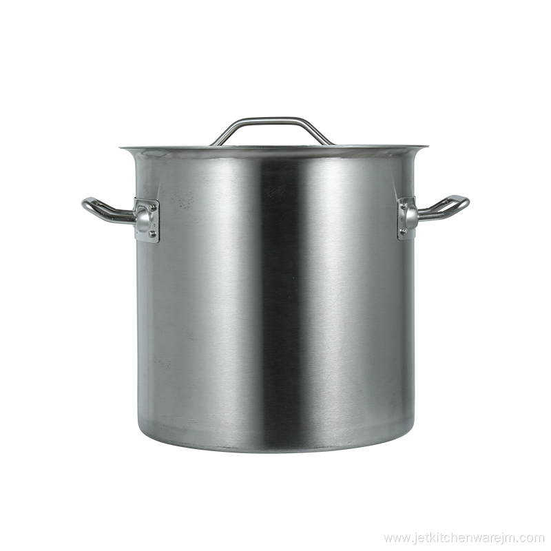 Stainless Steel Stock Pot with Compoud Bottom