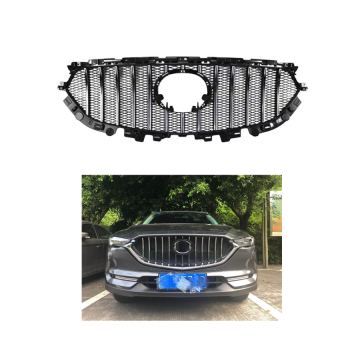 Mazda CX5 2017-2020 Front Grille - Honeycomb Accessory Upgrade
