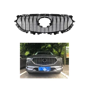 Mazda CX5 2017-2020 Front Grille - Honeycomb Accessory Upgrade