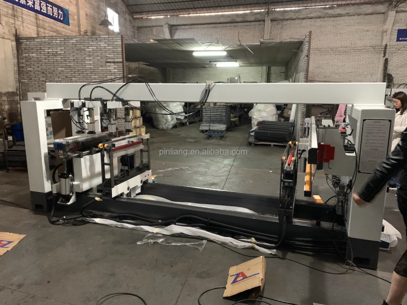 Pinliang Woodworking Three Rows Line Drilling Machine Z3A