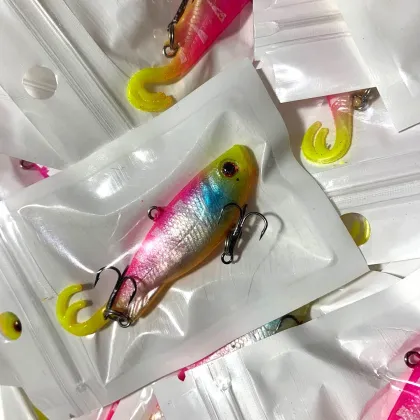 High-Quality Fishing Lures and Bait: Copper Abu Lure, Metal Arctic Chatt, Soft Baits, and More