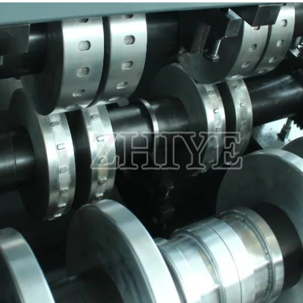 Steel Deck Flooring Roll Forming Machine 