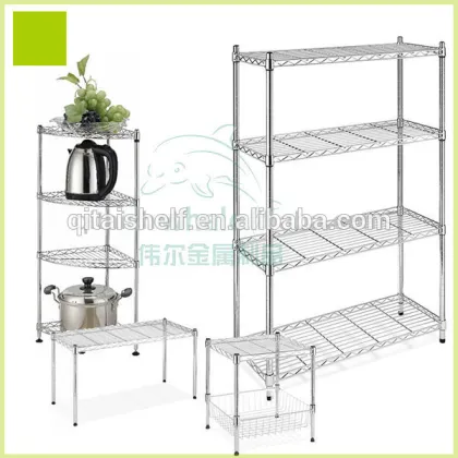 NSF & ISO Cert decorative lee rowan basket storage wire shelving