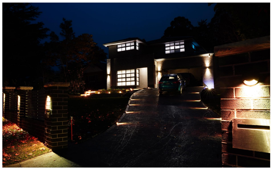 Long life outdoor LED underground light