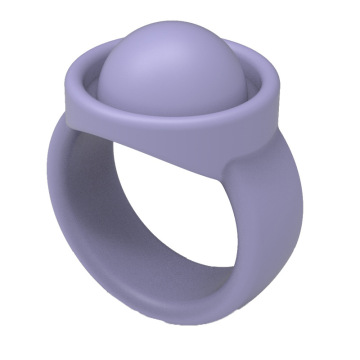 Custom Pop Spinner Fidget Ring
