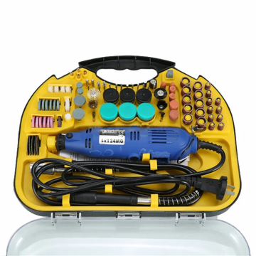 211PCS Jewelry Electric Rotary Tool Kit: Polishing, Grinding & Drilling