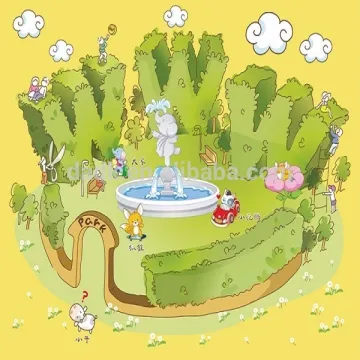 children camping floor