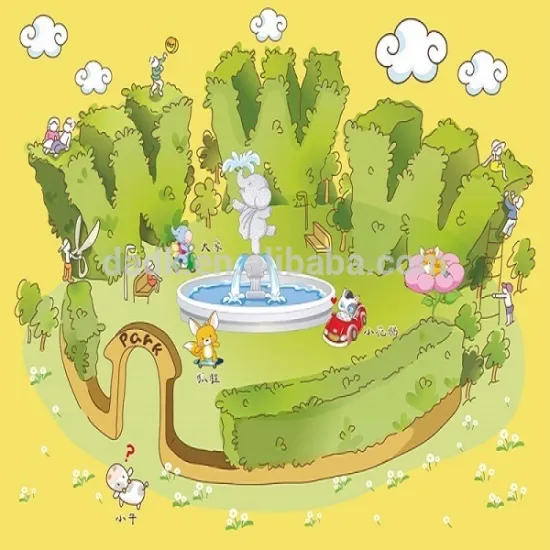 children camping floor