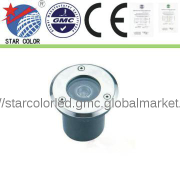 1w IP65 LED Underground Lamp
