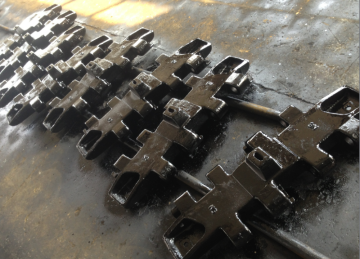 Crawler Crane Part Track Shoe For Fuwa QUY50 QUY80