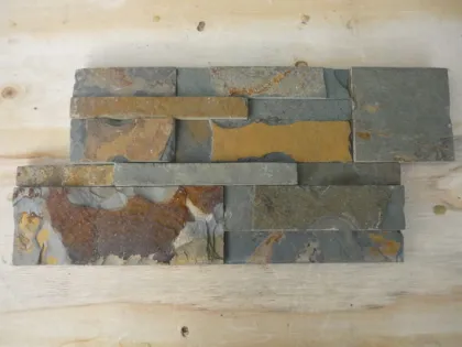 Rusty mushroom stacked stone