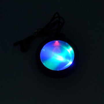 Flashing Tunnel Necklace