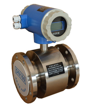 Chemicals Water Sludge Digital Electromagnetic Flow Meter