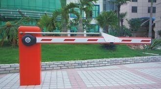 Driveway Barrier Automatic Boom Gates , Boom Barrier Gate 4