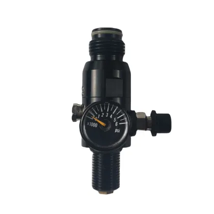 HPA Tank Paintball Regulator 3000psi to 800psi