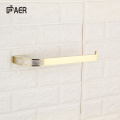 Bathroom Brass Wall Mounted Paper Towel Holder