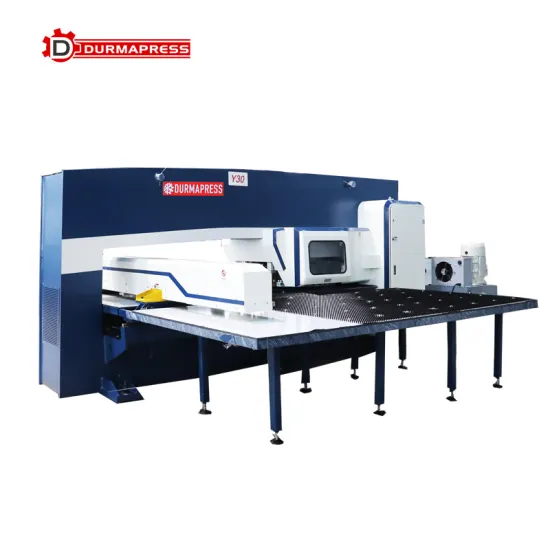 Aluminum Plate & Stainless Steel CNC Turret Punch Press