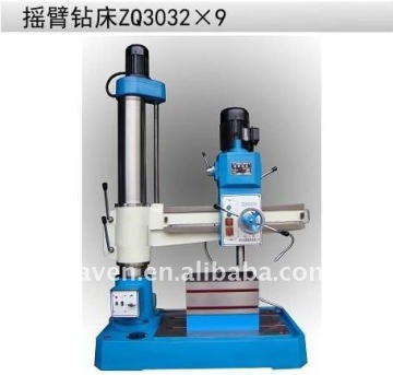 Automatic Lift of the Arm radial drilling machine