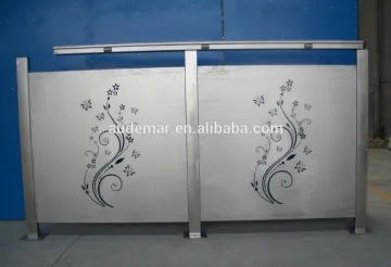 Audemar Decorative Metal Screen/Metal Privacy Screens