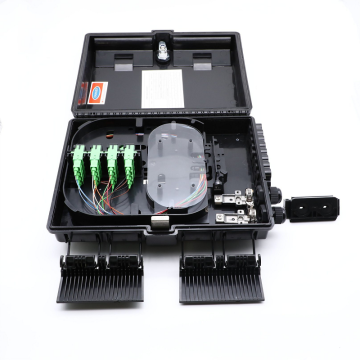 Fiber Optic IP68 Drop Cable Splitter Box - 1:16 PLC Splitter for FTTH