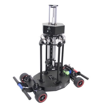 2023 Hotsales: Remote Controlled Camera Vehicle for Insta360 Pro2 - Virtual Tours RC Car