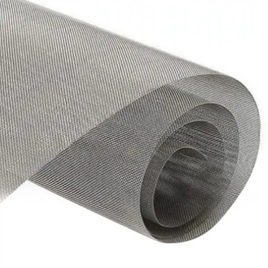 Nickel Mesh Metal Blanket for Rotary Screen Printing Machines - Textile Machinery Accessories