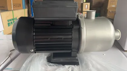 SHIMGE BW Series 380V/220V 4M3/H Stainless Steel Horizontal Multi-Stage Centrifugal Water Treatment Pump