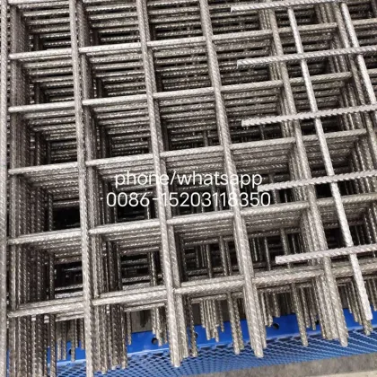 Concrete reinforcement welded wire mesh construction mesh