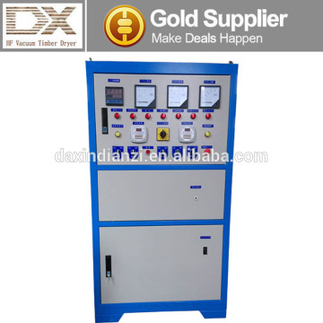 High frequency/microwave generator used with electrode oven