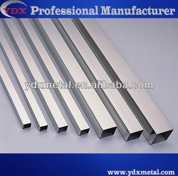 Rectangular stainless steel tube in standrad of ASTM A554