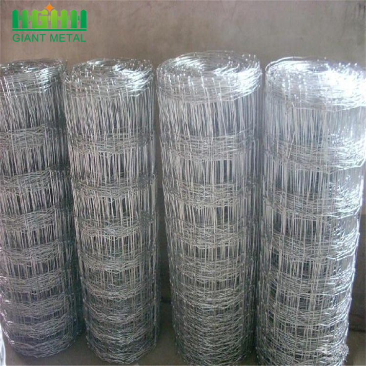 Lowest Price High Quality Galvanized Farm Field Fence