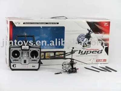 4 Channels R/C Helicopter - Fly Ped