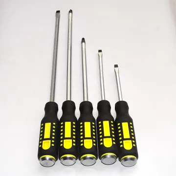 Crv Wholesale OEM Hammer Cap Slotted Screwdriver