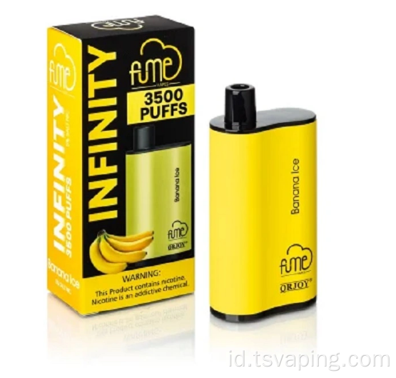 Fume Infinity Vape Fume 3500 Puffs sekali pakai