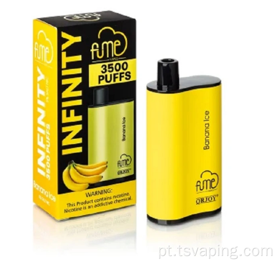 Fume infinito vape fume 3500 puffs descartáveis