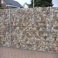 Muro de retenção de Gabion soldado modular para design de paisagem