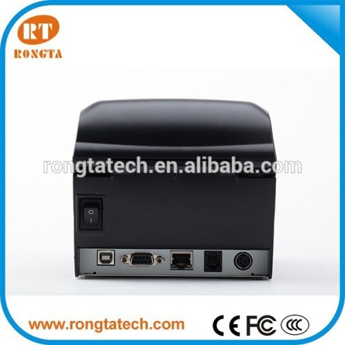 Rongta Automatic Thermal Label Barcode Printer Rp80vi, High Quality
