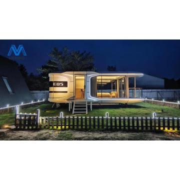 Luxurious Container House Capsule House