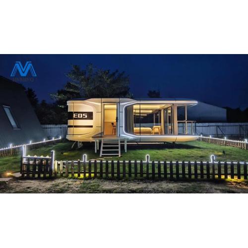 Luxurious Container House Capsule House