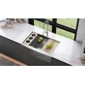 Workstation 33-il pulzier Farmhouse Fradal Front Kċina Sink
