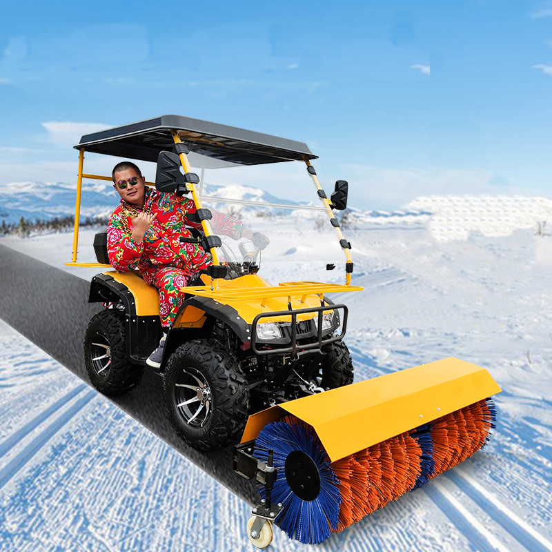 High Quality All-terrain Snowblower With Three-mode Switch And Fully ...