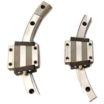 Curved Linear Rail Guides HCR12A1UU+60/100R HCR15A1UU+60/150R HCR15A1UU+60/300R