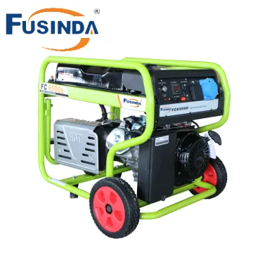 China Professional Gasoline Generator Manufacturer