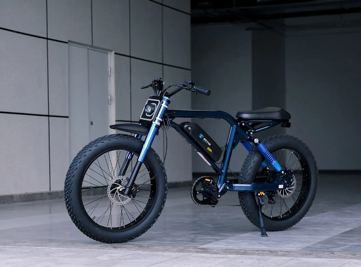 New Powerful Electric Bicycle E18 Sports Takes The Market by Storm