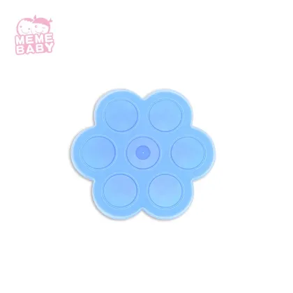 Baby Snack Box Silicone Snack Bowl With Lid